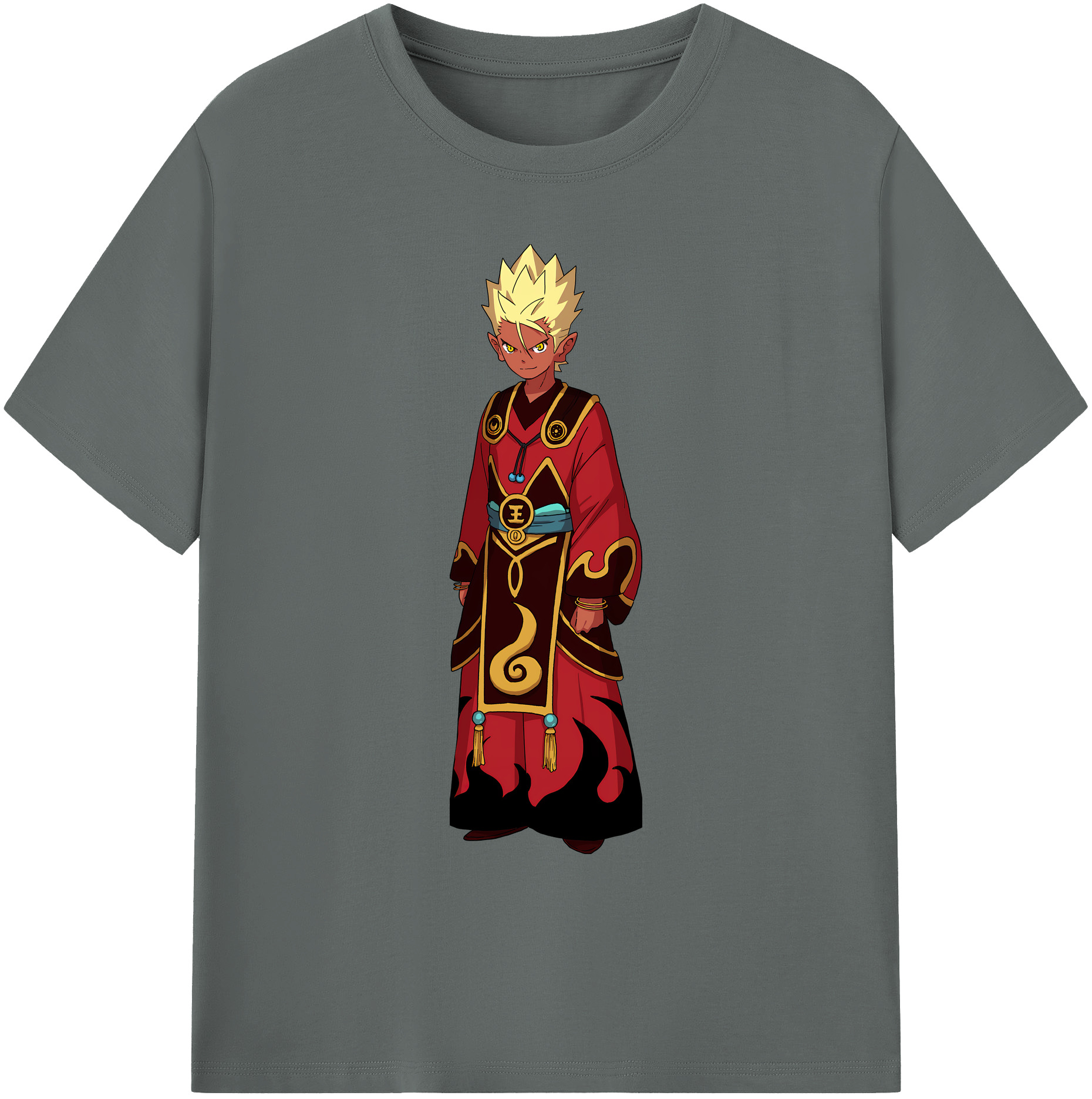 （画像用） 妖怪ウォッチ Yo-kai Watch 綿100％ メンズ半袖Tシャツ｜肌触りやわらか＆通気性